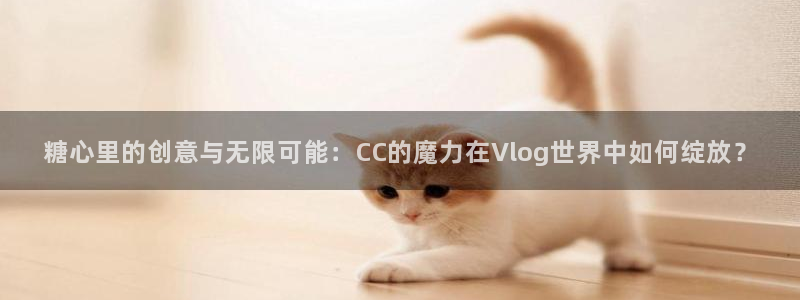 糖心vlog会员充值：糖心里的创意与无限