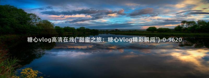 该看糖心vlog：糖心vlog高清在线(