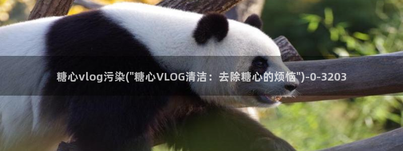 糖心vlog铃木军：糖心vlog污染(\