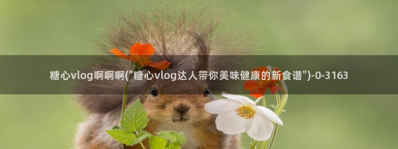 深夜释放自己糖心vlog