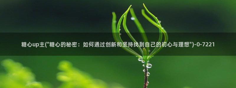 心糖vlog完整版免费观看