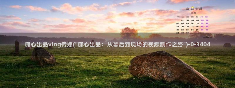 糖心vlog 下载