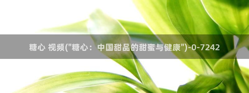 糖心破解版vlog